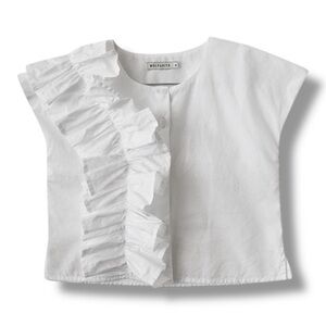 Wolf & Rita | Marisa Blouse in White (4 yrs) 🐺